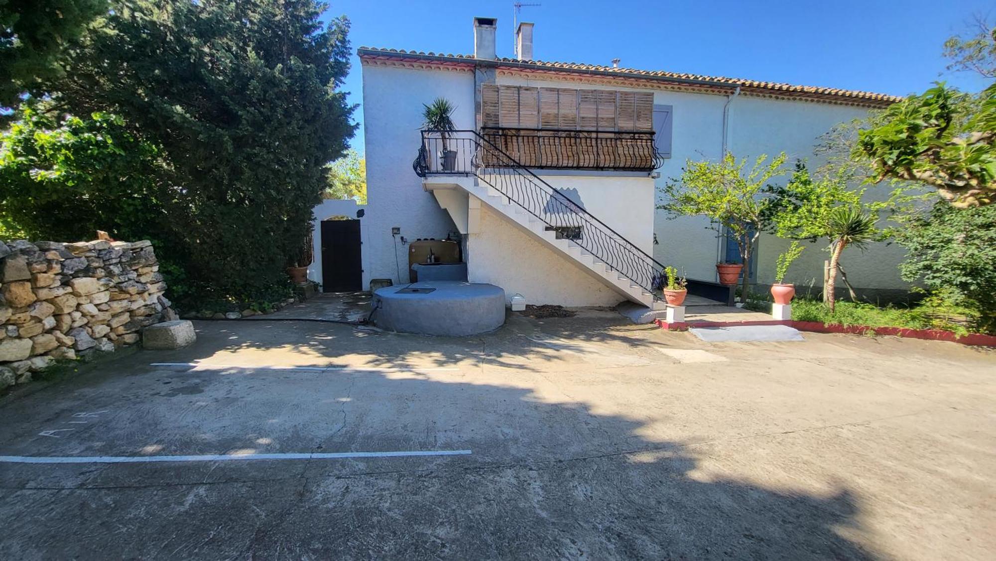 Bel Appartement Vinassan Exterior foto